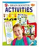 Brain Booster Activity Book - English