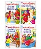 4 Akbar Birbal Story Books - Gujurati