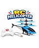 Sanjary Remote Control Exceed Helicopter Toy for Kids, USB Rechargeable Aircraft with LED Lights, Gyro Stability, Motion Sensing, Colorful Design