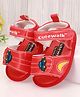 Cute Walk By Babyhug Sandals Style Booties - Red