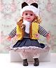 ToyMark Doll With Jacket Multicolour- Height 53 cm