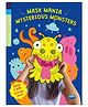 Mask Mania Mysterious Monsters Colouring Face Mask - English