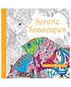 Serene Seascapes Coloring Book - English