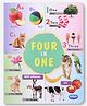 Four in One Board Book - English