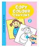 Copy Colour With Crayons 2 - English