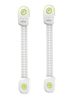 Safe-O-Kid Multipurpose Safety Lock Pack of 2 - Green