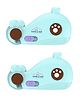 Safe-O-Kid- Whale Shaped Door Lock Pack of 2 - Blue