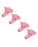 Safe-O-Kid Fit Handwashing Faucet Extender Pack of 4 - Pink