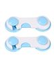 Safe-O-Kid Cabinet Locks Pack of 2 - Blue White