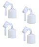 Safe-O-Kid Child Safety Finger Guards Pack of 4 - White