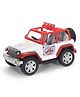 Centy Ranger Adventure Pull Back Jeep (Colour & Print May Vary)
