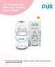 Pur Advanced Plus Wide Neck Transparent Bottle - 150 ml