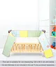 Babyhug Premium Cotton Crib Bumper Regular -Farm Theme (Cot not Included)