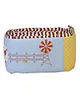 Babyhug Premium Cotton Crib Bumper Regular -Farm Theme (Cot not Included)