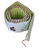 Babyhug Premium Cotton Crib Bumper Regular -Farm Theme (Cot not Included)