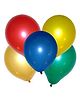Toy Jumble LED Balloons Pack of 5 - Multicolour