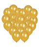 Toy Jumble Solid Colour Balloons for Decorations And Parties Golden - Pack of 35
