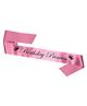 Skylofts Birthday Princess Sash - Pink
