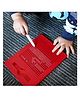 Skylofts Magnetic Drawing Board With Stylus & 380 Magnets - Red