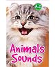 Die Cut Board Book Animal Sounds - English