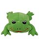 Ultra Froggy Soft Toy Green - Height 30.4 cm