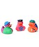 Speedage Duck Squeezy Toys Set of 3 - Multicolour