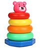 Ratnas Squeaky Stacking Ring Toy - Multi Colour 