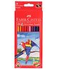 Faber Castell 24 Tri-Colour Pencils