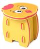 Birdie Design Kids Lightweight Stool - Yellow