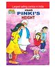 Pinki's Height Comic Book - English
