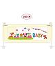 Syga Baby Bed Rail 2 Meters- Cream