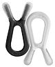 Zoli Bunny Teethers Pack of 2 - Black White
