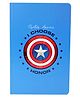 Marvel Avengers Printed Note Book Blue - 196 Pages