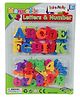 Magnetic Alphabets & Numbers Set - Multicolour