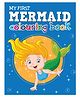 My First Mermaid Colouring Book - English