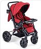 Babyhug Melody Stroller With Reversible Handle & Canopy - Maroon