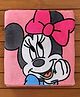 Disney Mickey Mouse Polyester Blanket - Pink
