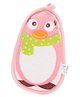 Baby Bath Glove Penguin Shape - Pink