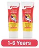 Pigeon Children Toothpaste Fruit Punch Pack Of 2 - 45 gm