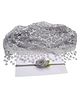 Bembika Newborn Baby Embroidery Lace Wrapper For Baby Photography Props - Grey