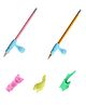 Syga Fish Pencil Grips Pack Of 5 - Multicolor