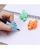 Syga Two Finger Pencil Grips Pack of 3 - Mutlicolor