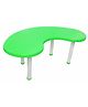 Ehomekart Moon Shaped Table - Green
