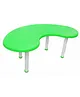 Ehomekart Moon Shaped Table - Green