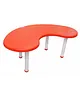 Ehomekart Moon Shaped Table - Orange