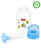 Babyhug Cereal Feeder With Spoon Blue - 150 ml