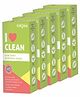 Sirona Sanitary and Diaper Disposal Bags - 225 Bags (5 Pack 45 Bags Each)