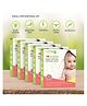 BodyGuard I Love Clean Baby Diaper Disposal Bags - 375 Bags (5 Pack - 75 Bags Each)