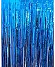 Syga Party Foil Curtain - Dark Blue