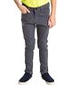 Cherry Crumble by Nitt Hyman Full Length Chino Pants  - Grey